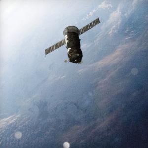 Russian cargo spacecraft detaches from space station