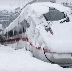 Record-breaking snowfall in Munich