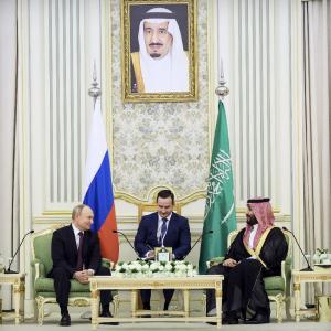 Putin's visit to Saudi Arabia