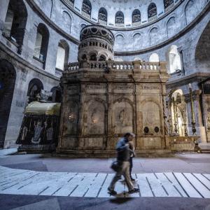 Church of the Holy Sepulchre Cancels Christmas Celebration