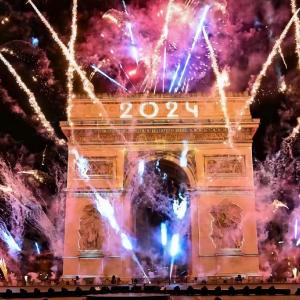 Paris welcomes the 2024 Olympic year(1)