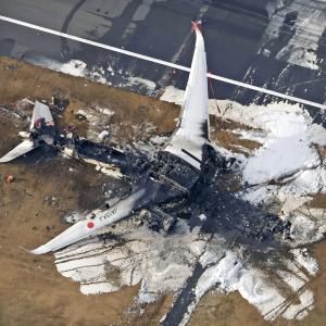 Tokyo Haneda Airport crash