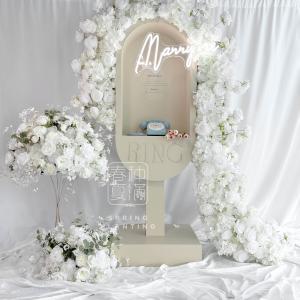 Wedding Decorations Audio Guestbook Stand