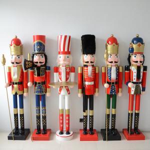 Christmas 6ft Soldier Wooden Nutcracker