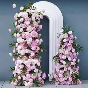 Party Decor Artificial Flower Set Wedding Backdrops